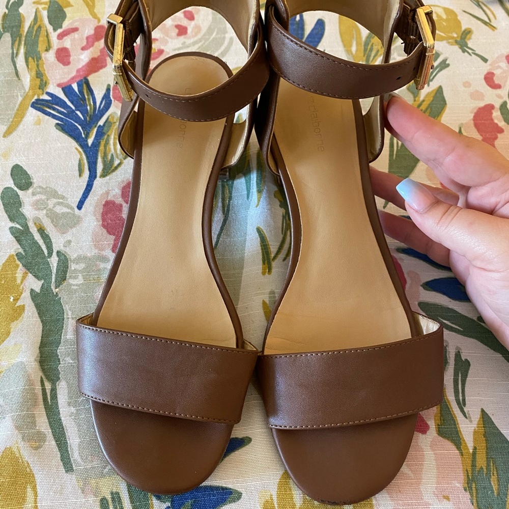 Liz Claiborne Block Heels